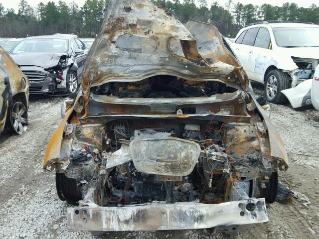 1N4AZ0CP8EC338521 - 2014 NISSAN LEAF S SILVER photo 9