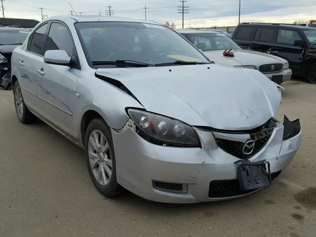 JM1BK32F381829432 - 2008 MAZDA 3 I SILVER photo 1