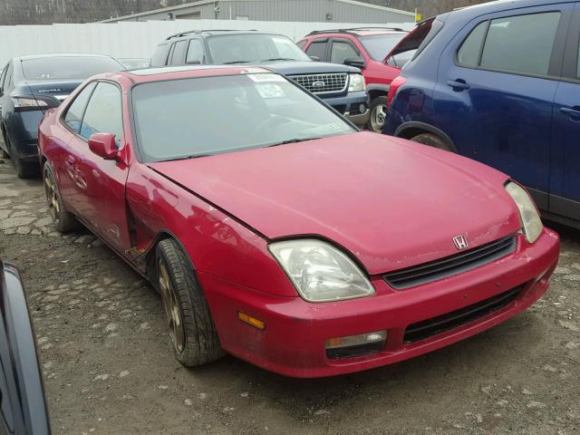 JHMBB6248VC010883 - 1997 HONDA PRELUDE RED photo 1