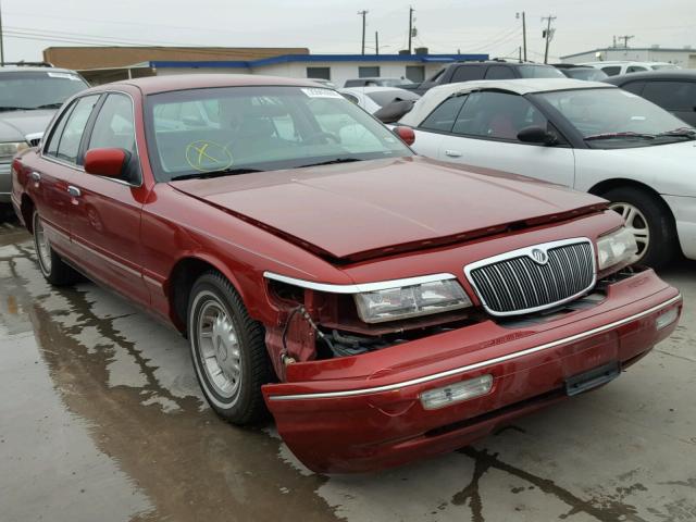 2MELM75W8TX632692 - 1996 MERCURY GRAND MARQ RED photo 1