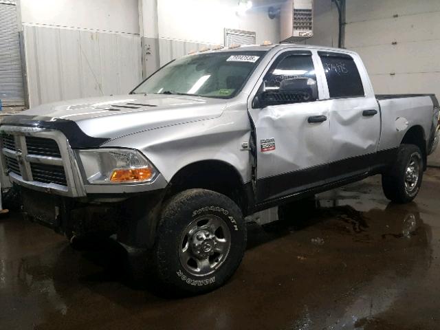 3D7UT2CL1BG555392 - 2011 DODGE RAM 2500 TWO TONE photo 2