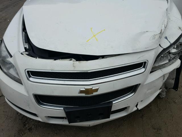 1G1ZB5E15BF261276 - 2011 CHEVROLET MALIBU LS WHITE photo 7