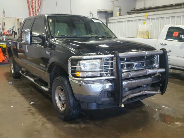 1FTNW21PX3ED04780 - 2003 FORD F250 SUPER BLACK photo 1