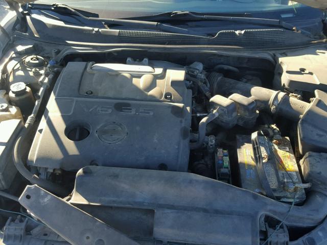 1N4BA41E94C851456 - 2004 NISSAN MAXIMA SE SILVER photo 7