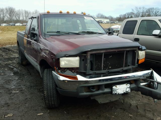 1FTNX21S0YEB40738 - 2000 FORD F250 SUPER RED photo 1