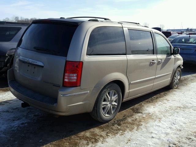 2A8HR64X49R639058 - 2009 CHRYSLER TOWN & COU TAN photo 4