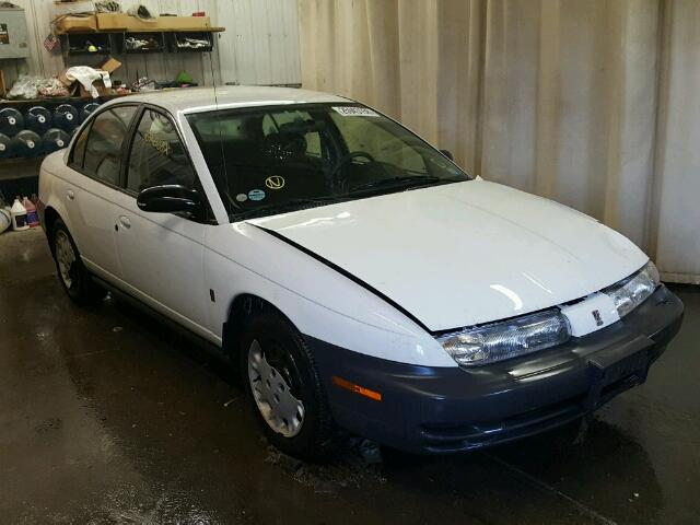 1G8ZK5270VZ173331 - 1997 SATURN SL2 WHITE photo 1