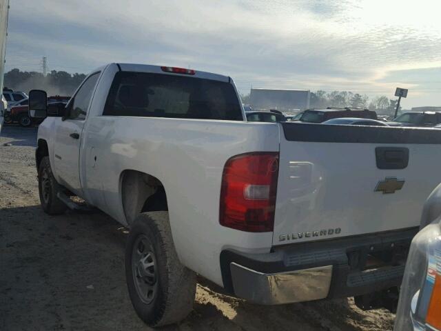 1GC0CVCG7BF160471 - 2011 CHEVROLET SILVERADO WHITE photo 3