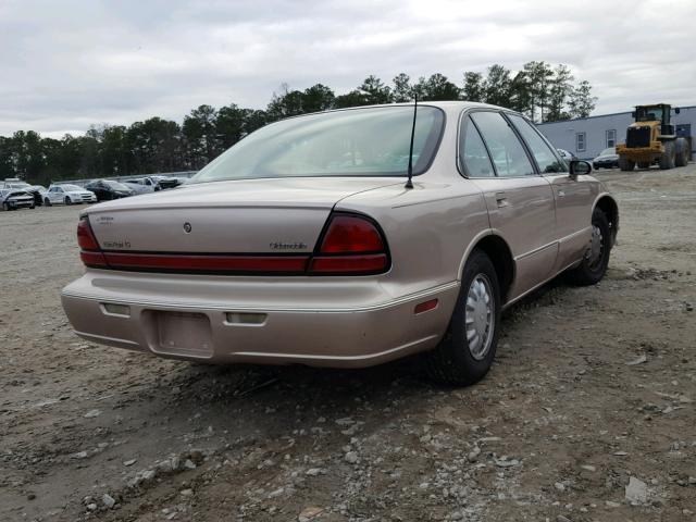 1G3HN52K8X4811449 - 1999 OLDSMOBILE 88 BASE BEIGE photo 4