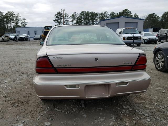 1G3HN52K8X4811449 - 1999 OLDSMOBILE 88 BASE BEIGE photo 9