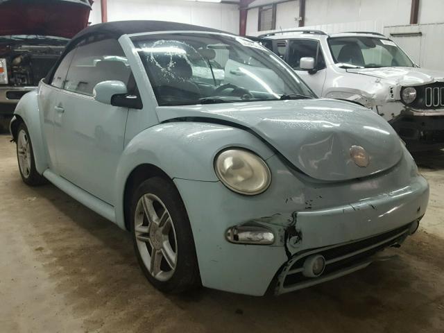 3VWCD31Y95M313217 - 2005 VOLKSWAGEN NEW BEETLE 蓝色 照片 1