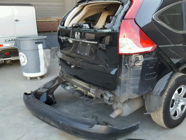 2HKRM3H34EH523902 - 2014 HONDA CR-V LX BLACK photo 9