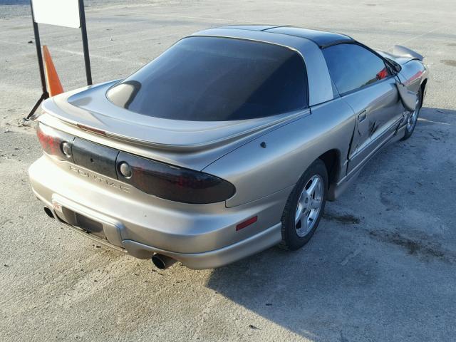 2G2FS22K912109950 - 2001 PONTIAC FIREBIRD TAN photo 4