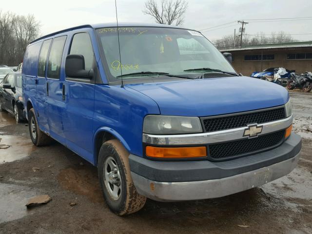 1GCFH15TX61137977 - 2006 CHEVROLET EXPRESS G1 BLUE photo 1