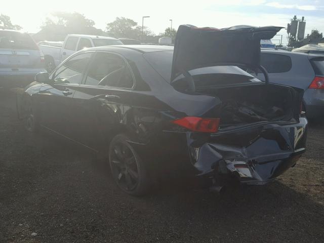 JH4CL95836C014536 - 2006 ACURA TSX BLACK photo 3