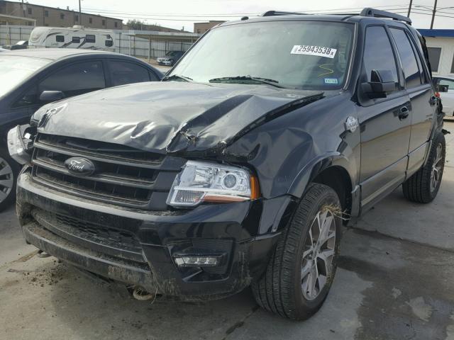 1FMJU1JT2HEA09445 - 2017 FORD EXPEDITION BLACK photo 2