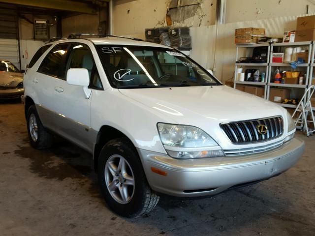 JTJHF10U610189651 - 2001 LEXUS RX 300 SILVER photo 1