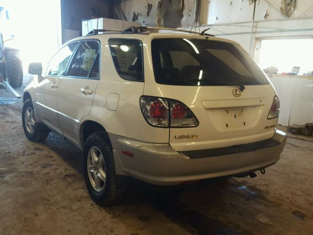 JTJHF10U610189651 - 2001 LEXUS RX 300 SILVER photo 3