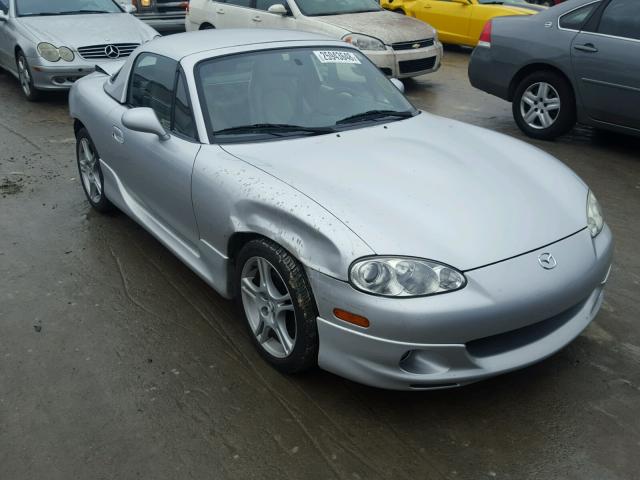 JM1NB353950410792 - 2005 MAZDA MX-5 MIATA SILVER photo 1