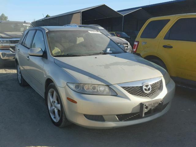 1YVFP82D745N75445 - 2004 MAZDA 6 S BEIGE photo 1