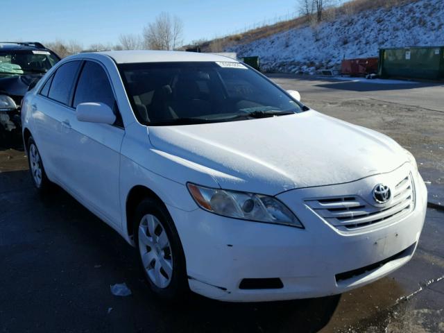 4T1BE46KX7U511417 - 2007 TOYOTA CAMRY NEW WHITE photo 1