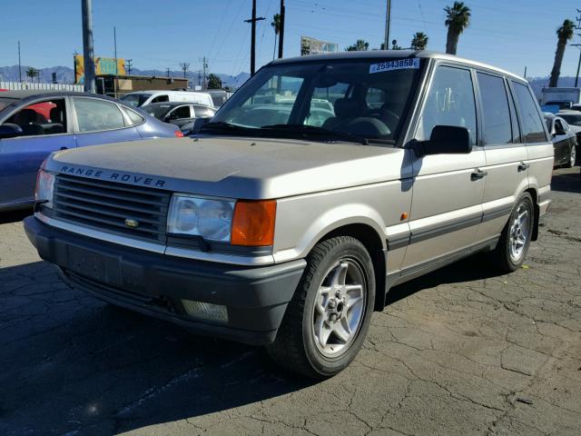 SALPV1447WA403410 - 1998 LAND ROVER RANGE ROVE TAN photo 2