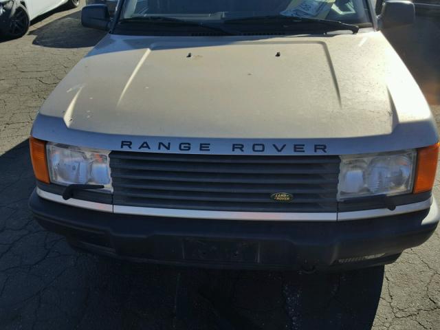 SALPV1447WA403410 - 1998 LAND ROVER RANGE ROVE TAN photo 7