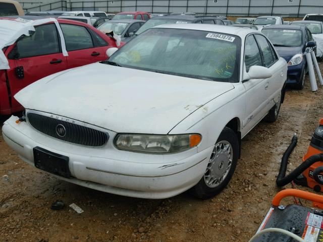 2G4WY52M7W1429869 - 1998 BUICK CENTURY LI WHITE photo 2