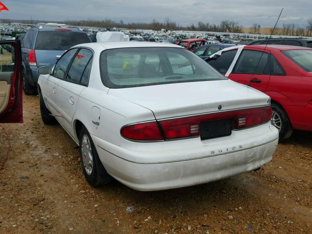 2G4WY52M7W1429869 - 1998 BUICK CENTURY LI WHITE photo 3