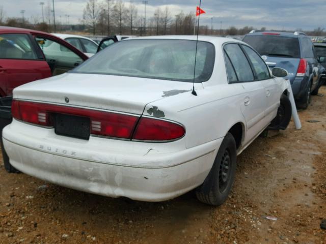 2G4WY52M7W1429869 - 1998 BUICK CENTURY LI WHITE photo 4