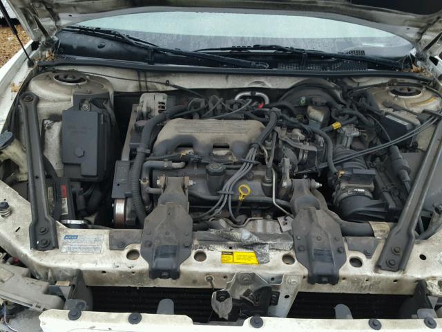 2G4WY52M7W1429869 - 1998 BUICK CENTURY LI WHITE photo 7