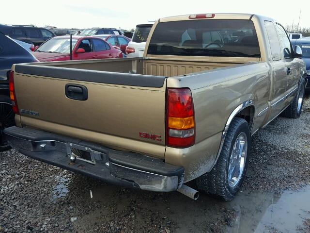 2GTEC19V0Y1301823 - 2000 GMC NEW SIERRA GOLD photo 4