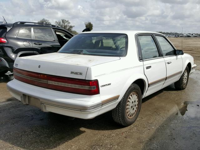 1G4AG55MXT6438580 - 1996 BUICK CENTURY SP WHITE photo 4