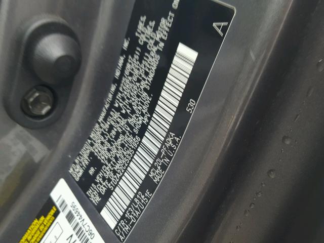 5TDZA22C25S351956 - 2005 TOYOTA SIENNA XLE GRAY photo 10