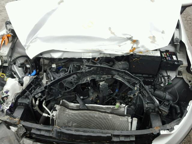 KNADM5A37D6106540 - 2013 KIA RIO LX Արծաթագույն լուսանկար 7