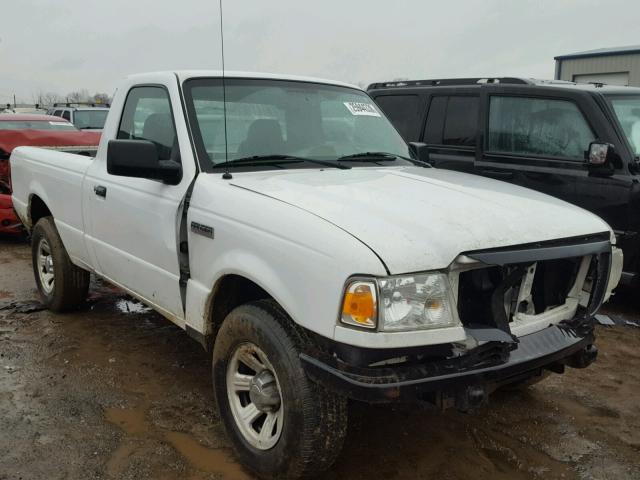 1FTYR10D48PA95327 - 2008 FORD RANGER WHITE photo 1