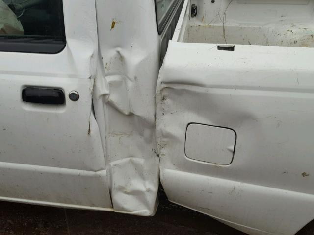 1FTYR10D48PA95327 - 2008 FORD RANGER WHITE photo 10