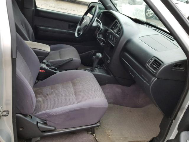 JN8DR09Y92W719512 - 2002 NISSAN PATHFINDER SILVER photo 5