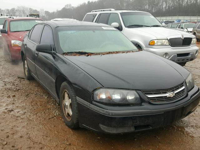 2G1WH55K629235644 - 2002 CHEVROLET IMPALA LS BLACK photo 1