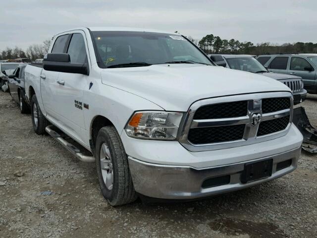 1C6RR6LT3DS606786 - 2013 RAM 1500 SLT WHITE photo 1