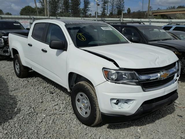 1GCGSBEN3H1250380 - 2017 CHEVROLET COLORADO WHITE photo 1