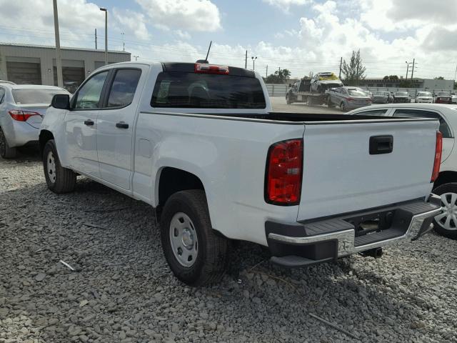 1GCGSBEN3H1250380 - 2017 CHEVROLET COLORADO WHITE photo 3