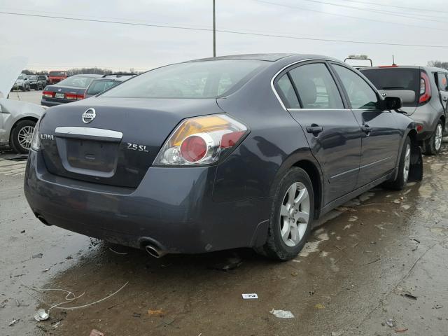 1N4AL21E39N439670 - 2009 NISSAN ALTIMA 2.5 GRAY photo 4