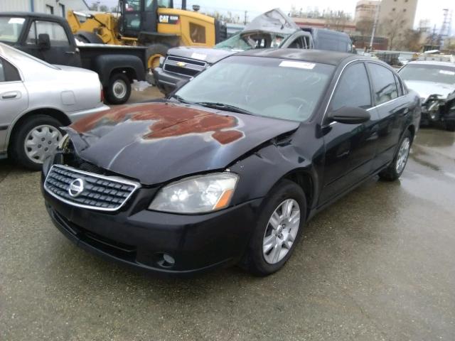 1N4AL11D66C207606 - 2006 NISSAN ALTIMA S/S BLACK photo 2