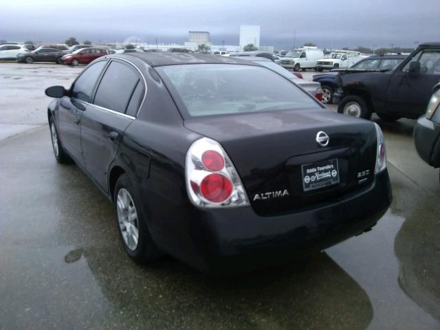 1N4AL11D66C207606 - 2006 NISSAN ALTIMA S/S BLACK photo 3