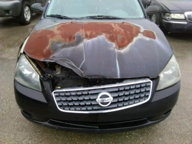 1N4AL11D66C207606 - 2006 NISSAN ALTIMA S/S BLACK photo 7