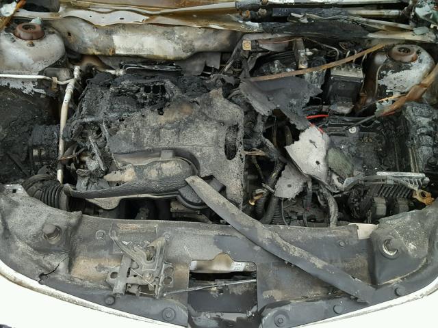 1G1ZA5EU0CF398544 - 2012 CHEVROLET MALIBU LS 白色 照片 7