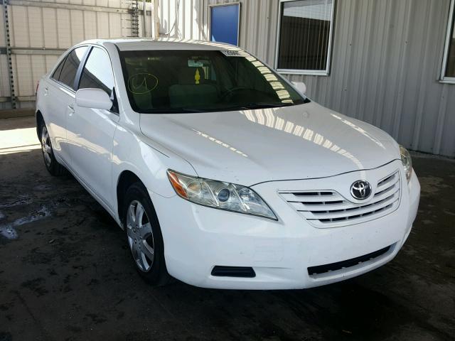 4T1BE46K77U512864 - 2007 TOYOTA CAMRY NEW WHITE photo 1