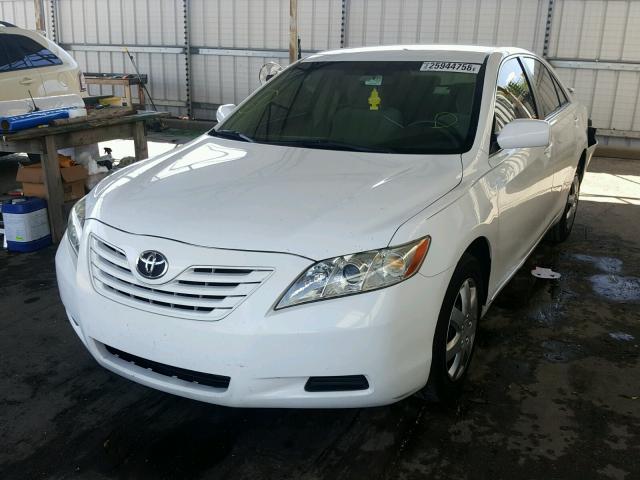 4T1BE46K77U512864 - 2007 TOYOTA CAMRY NEW WHITE photo 2