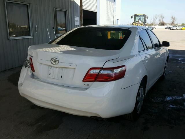 4T1BE46K77U512864 - 2007 TOYOTA CAMRY NEW WHITE photo 4